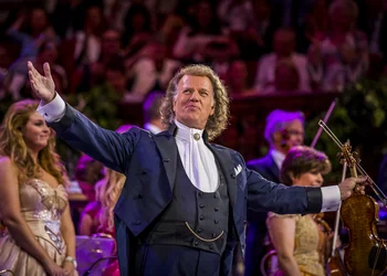 Andre Rieu in der Walzermetropole Wien 