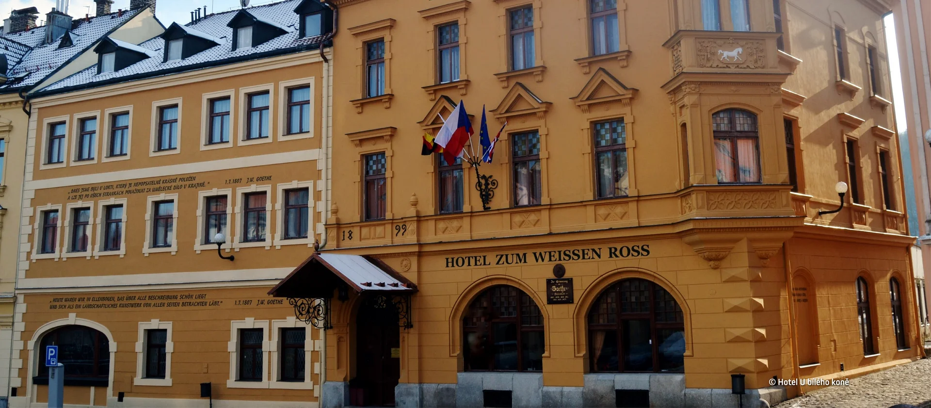 © Hotel U bílého koně