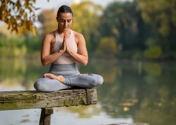 Yoga-Auszeit am Brombachsee