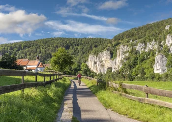 Altmühltal-Radweg Kloster Weltenburg