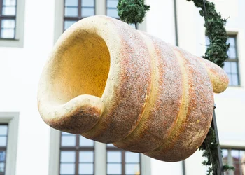 Weihnachtliches Flair in der Altstadt von Meißen