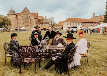 Gartentage Schloss Eyrichshof 