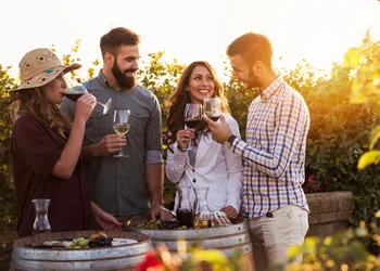 Weingenuss beim Weingut Streng