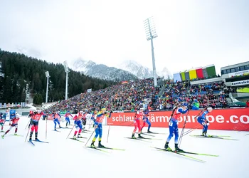 Biathlon in Antholz