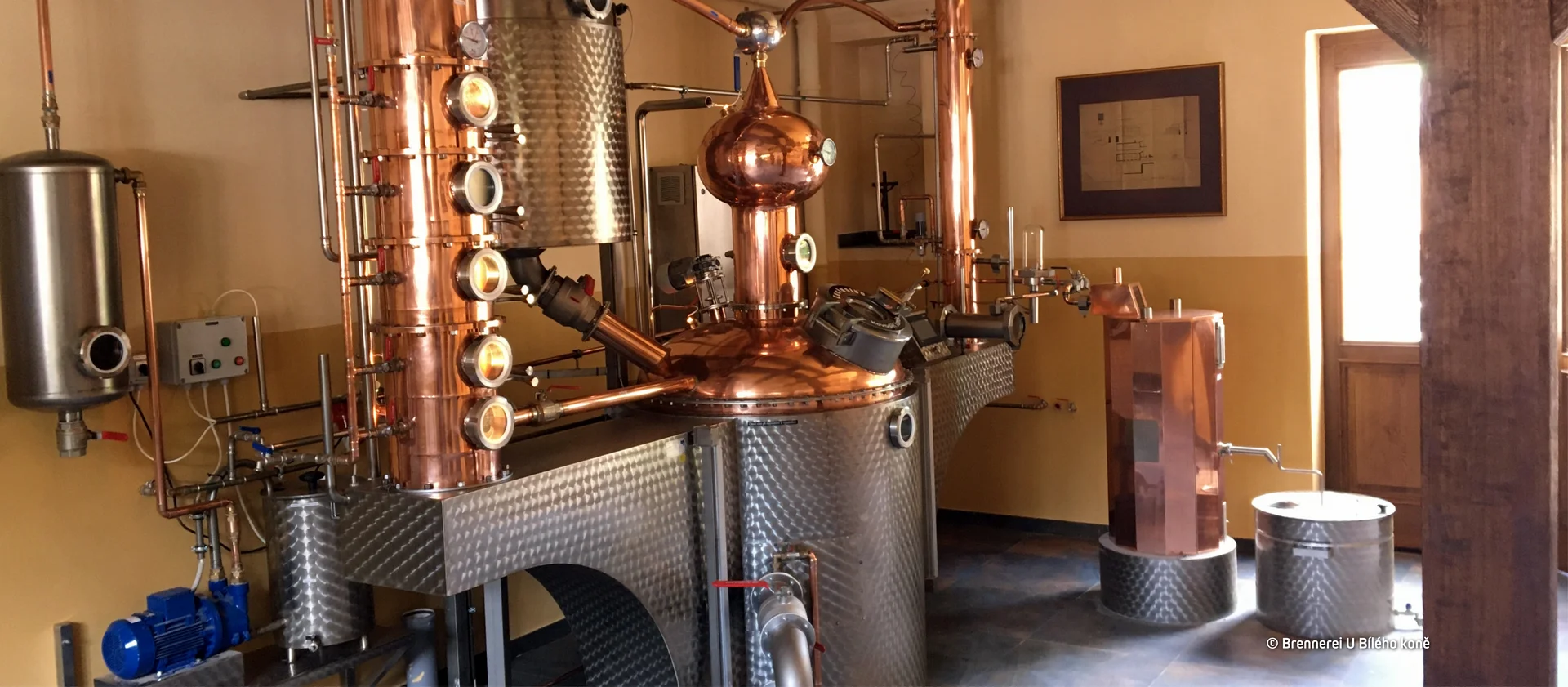 © Brennerei U Bílého koně