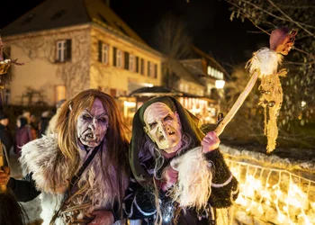 Weihnachtsmarkt Treuchtlingen & Schlossweihnacht 