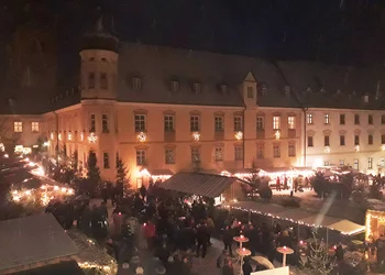 Weihnachtliche Momente im Kloster Plankstetten