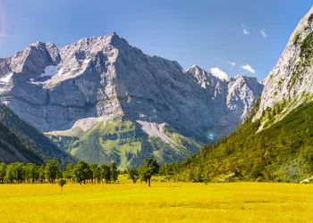 Mit Anke Kausler durchs Karwendel