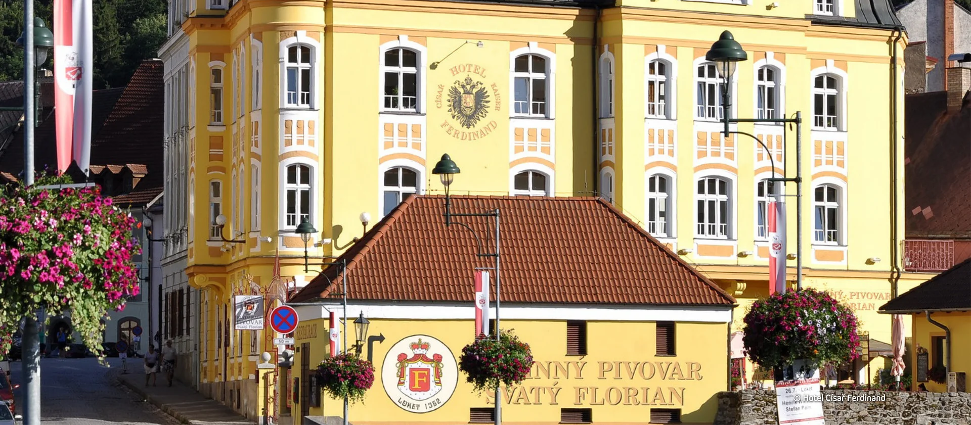 © Hotel Císař Ferdinand