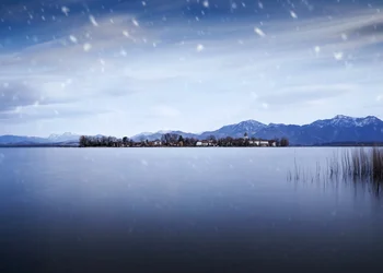 Weihnachtsromantik auf der Fraueninsel