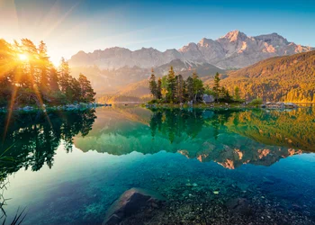 Eibsee - Traumkulissen in den Alpen 