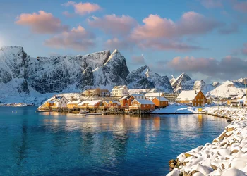 Nordlichtzauber - magische Lofoten und leuchtende Nächte