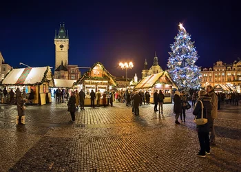 Böhmische Weihnacht in Prag