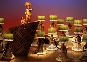 Disneys "Der König der Löwen" in Hamburg