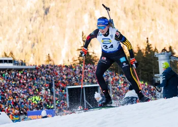 Biathlon in Ruhpolding